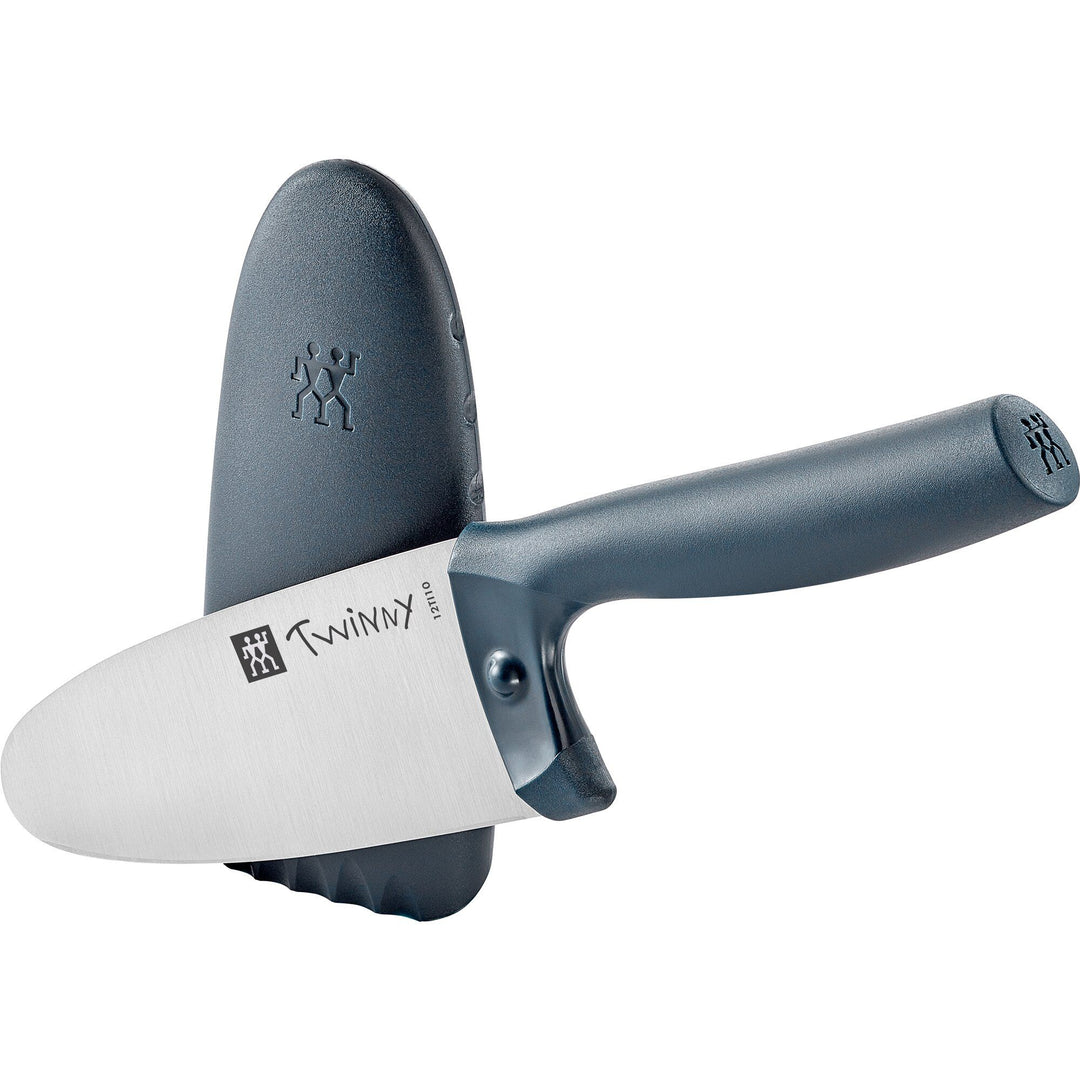 Zwilling Zwilling Twinny kokkekniv, 10 cm, blå – produktfoto (Kokkekniv)