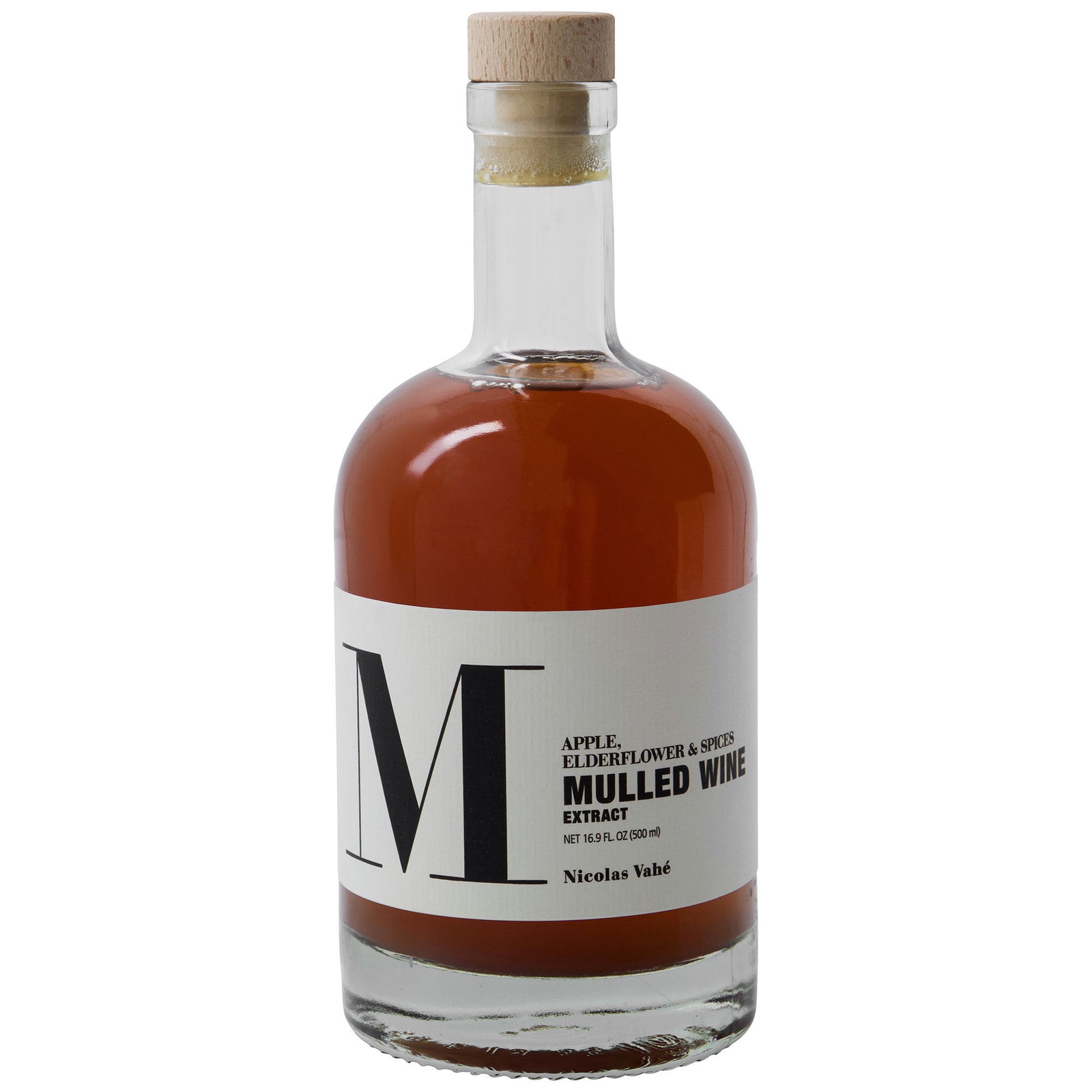 Nicolas vahé Nicolas Vahé Gløggekstrakt hvid 50 cl ❤ frontbillede (Diverse delikatesser)