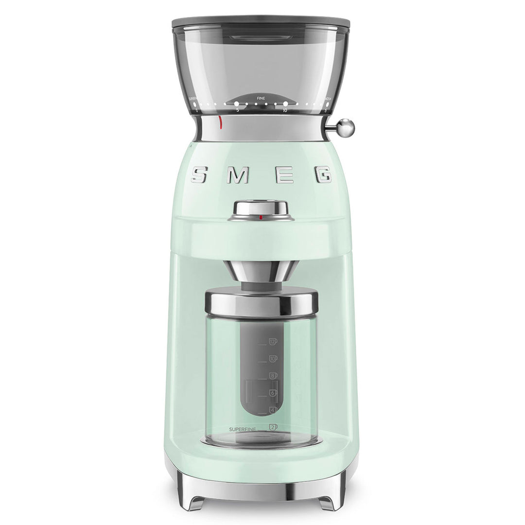 Smeg Smeg Kaffekværn, pastelgrøn ❤ produktfoto (Kaffekværn)