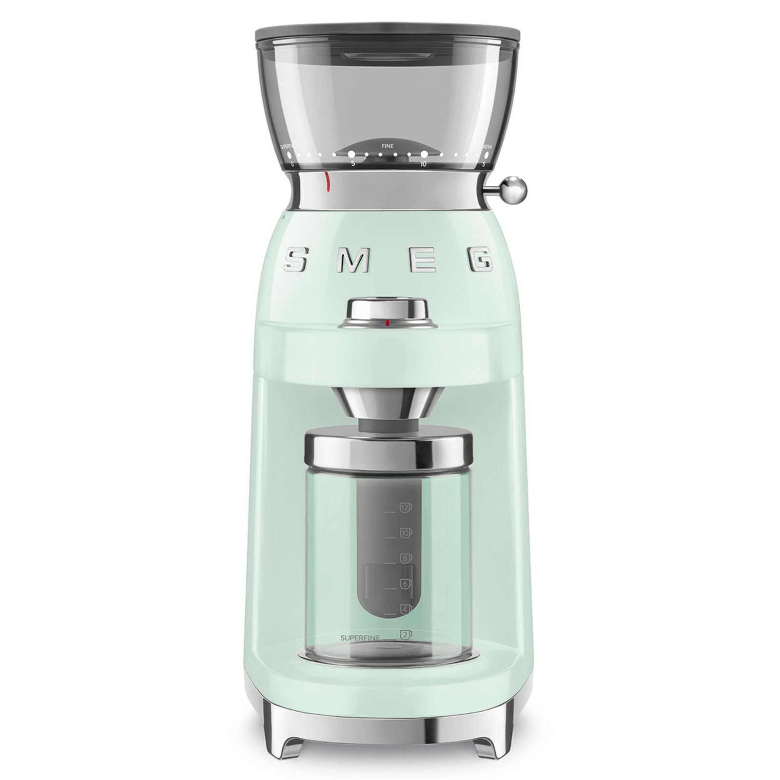 Smeg Smeg Kaffekværn, pastelgrøn ❤ produktfoto (Kaffekværn)