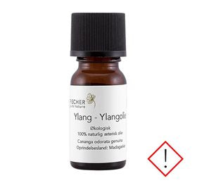 Produktbillede af Fischer Pure Nature Ylang ylangolie æterisk øko 10ml. på tilbud