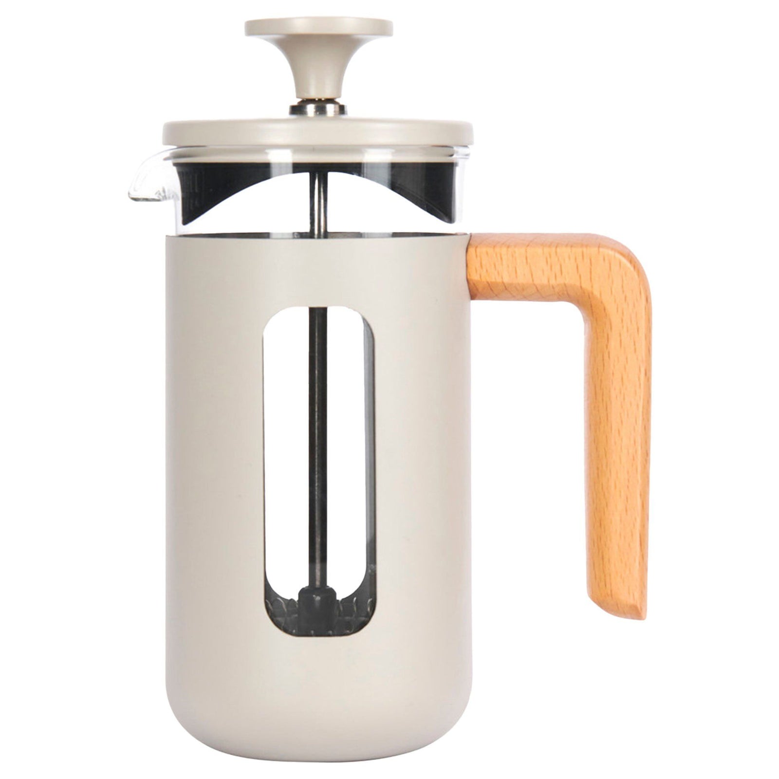 La cafeti ¨re La Cafeti ¨re Pisa Stempelkande 3 kopper, latte ❤ frontbillede (Stempelkander)