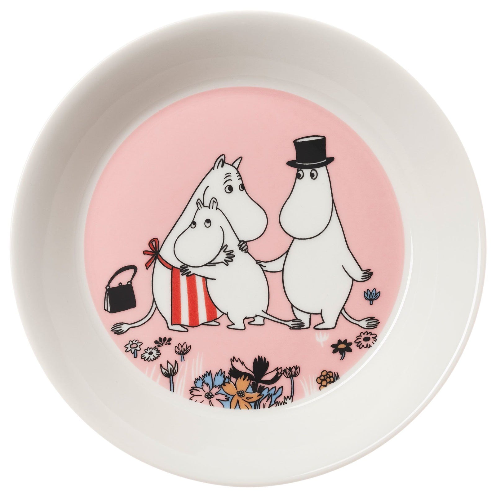 Arabia Arabia Mumin tefat 15 cm, Familiehygge – produktvisning (Moomin)