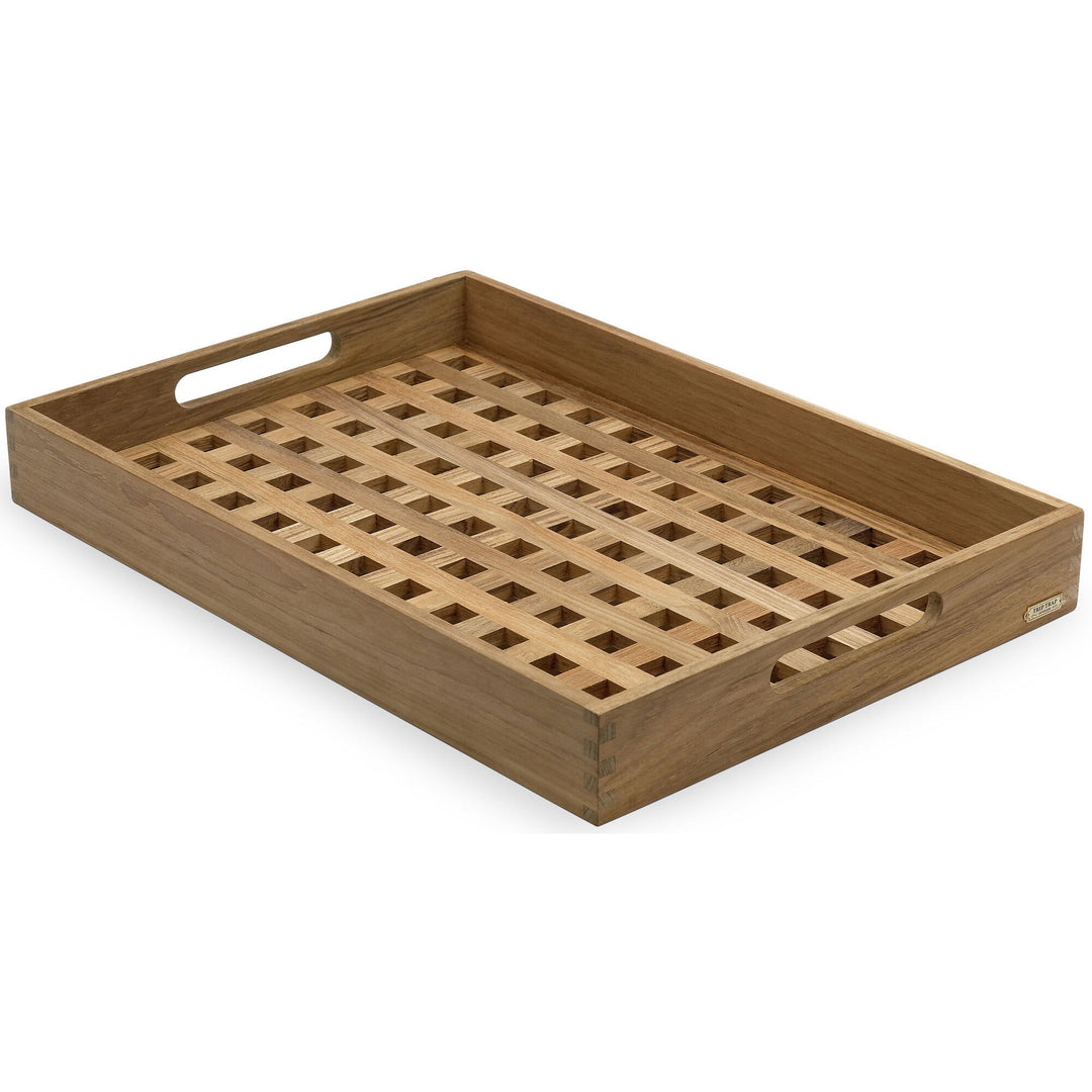 Skagerak Skagerak Fionia Serveringsbakke 52 x 36 Teak – produktfoto (Bakke)
