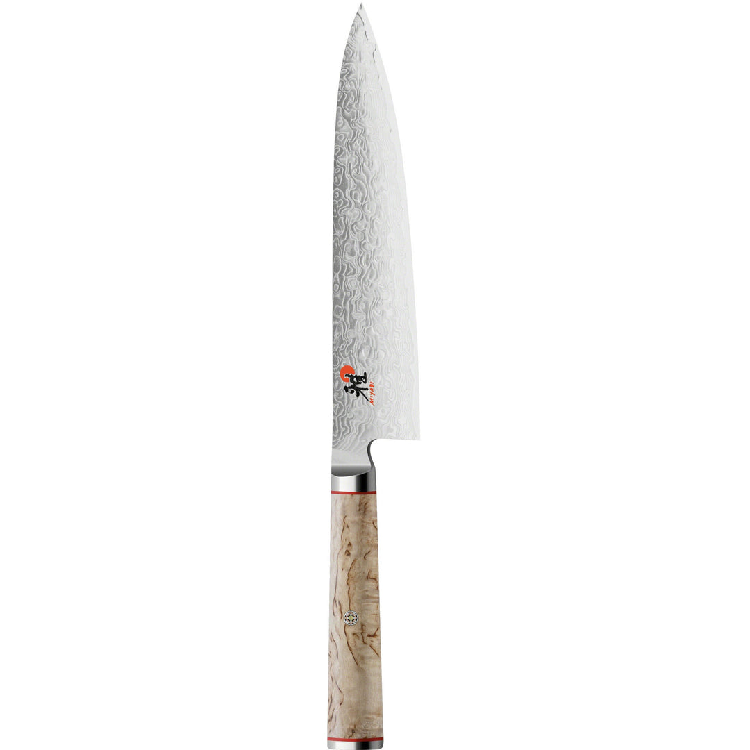 Miyabi Miyabi Birch 5000 MCD Gyutoh Kokkekniv 20 cm ❤ billede i brug (Kokkekniv)