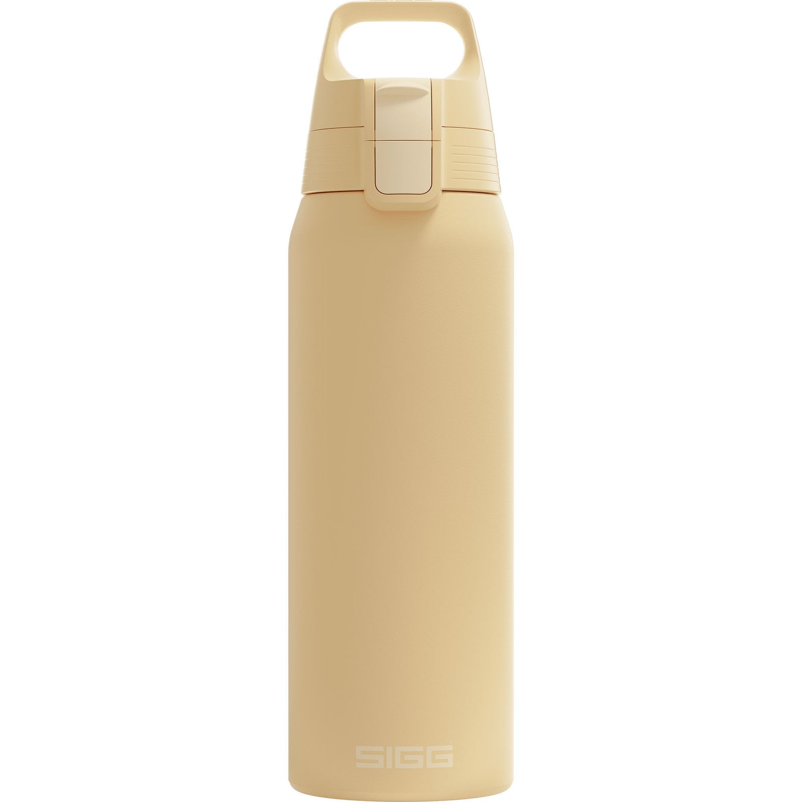 Sigg SIGG Shield Therm ONE termoflaske 0,75 liter, optimistic yellow – frontbillede (Termokande)