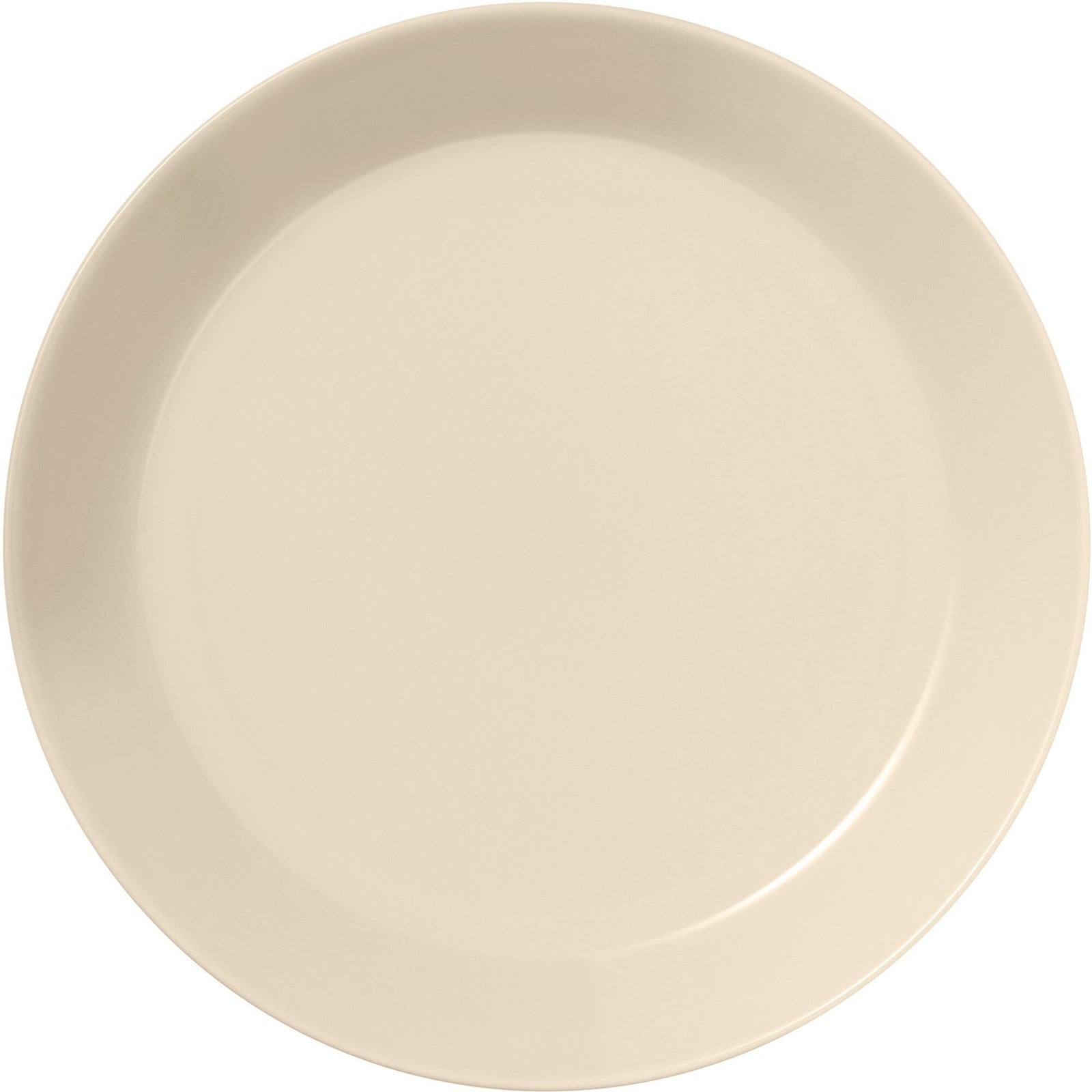Iittala Iittala Teema tallerken, 23 cm, linen – produktbillede (Tallerkener)