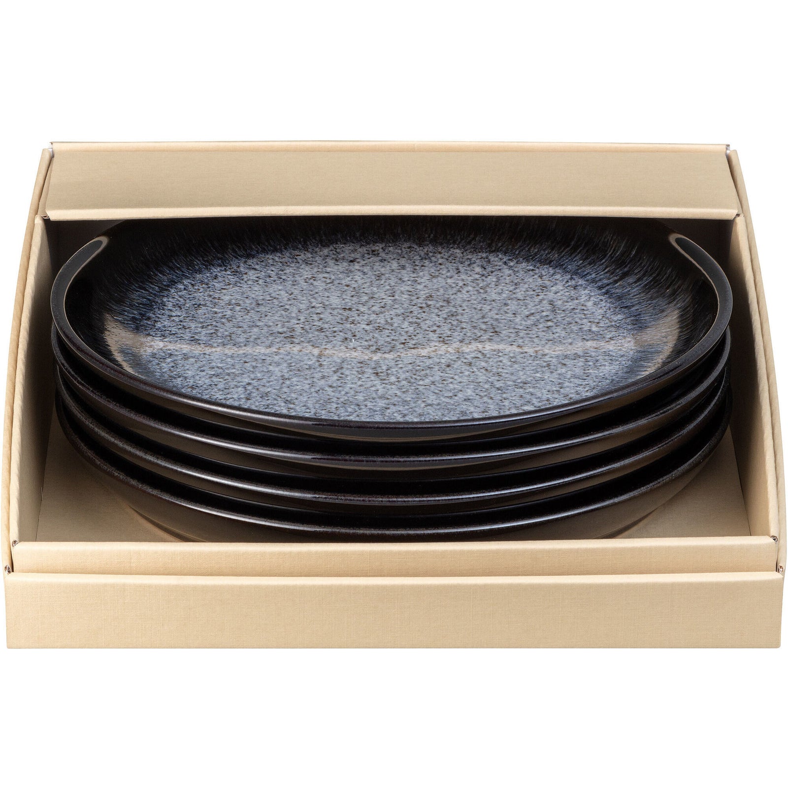 Denby Denby Halo Tallerken 26cm 4-Pak – produktvisning (Madtallerken)