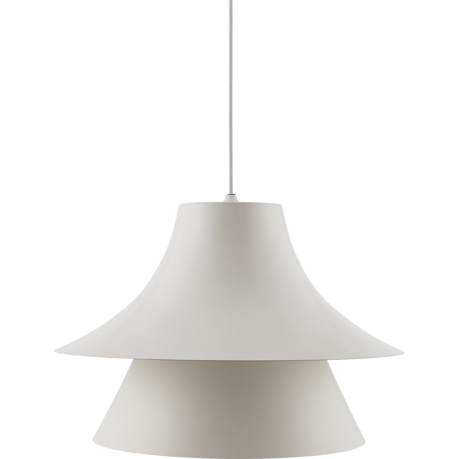 Tivoli Tivoli Trumpet lampe hvid – produktbillede (Lampe)