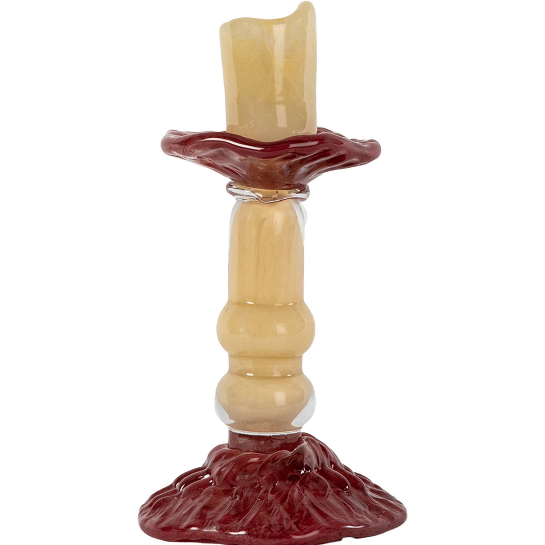 Byon Byon Lara lysestage 22 cm, beige ❤ detaljebillede (Lysestage)