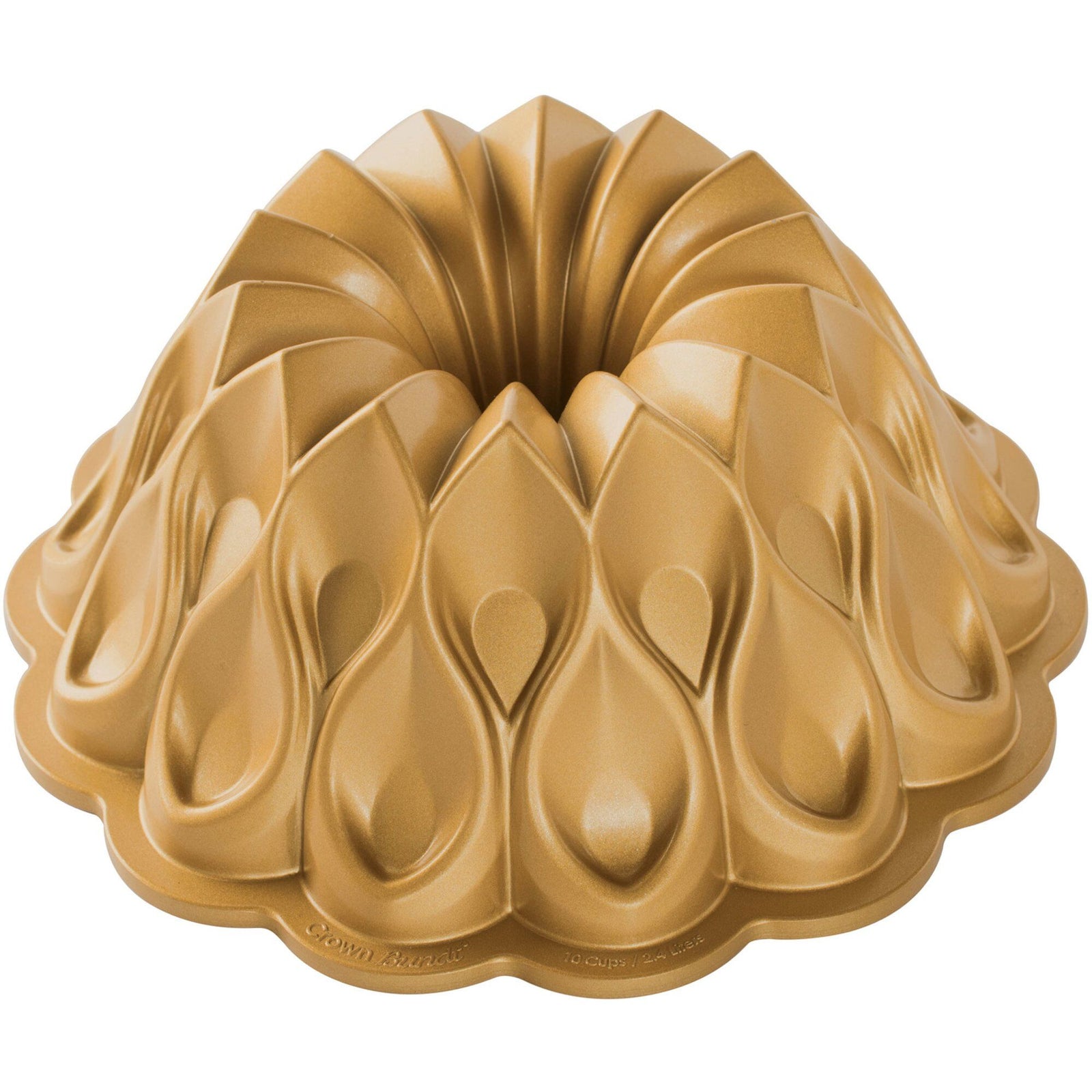Nordic ware Nordic ware Kroneformet bundt-bageform – frontbillede (Bageform)