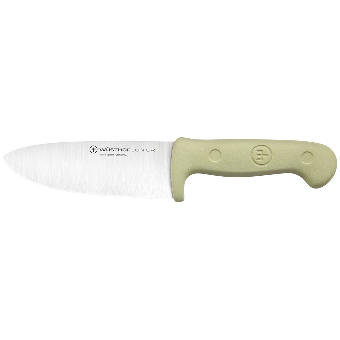 Wüsthof Wüsthof Junior Kokkekniv 10 cm, grøn – produktvisning (Børneknive)