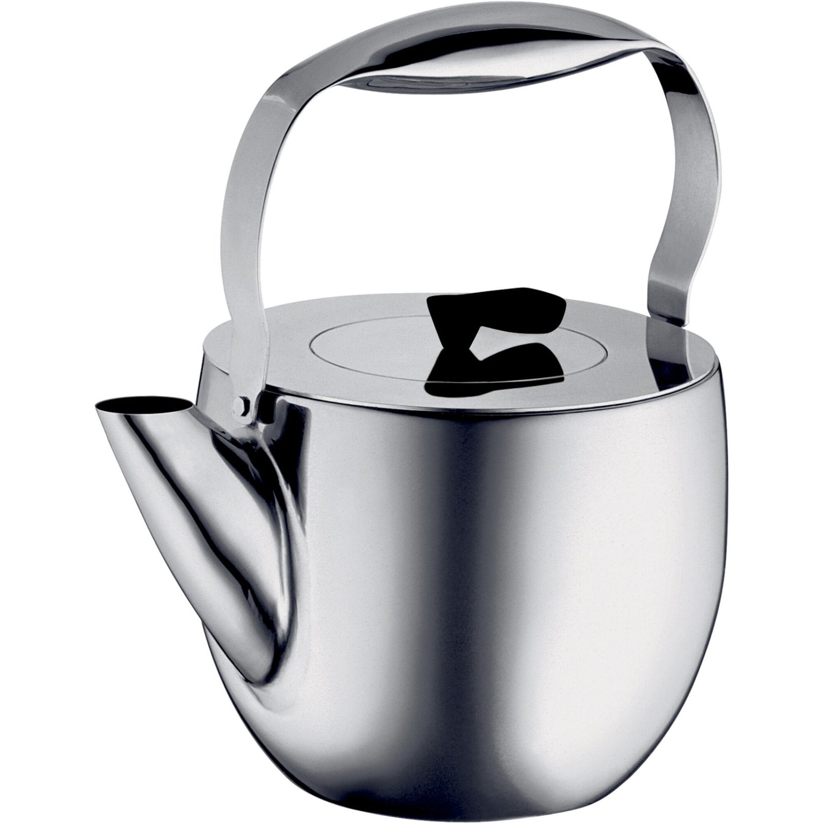 Bodum Bodum COLUMBIA Enkeltvægget tekande, 1,5 l - Krom – vinkelbillede (Tekande)