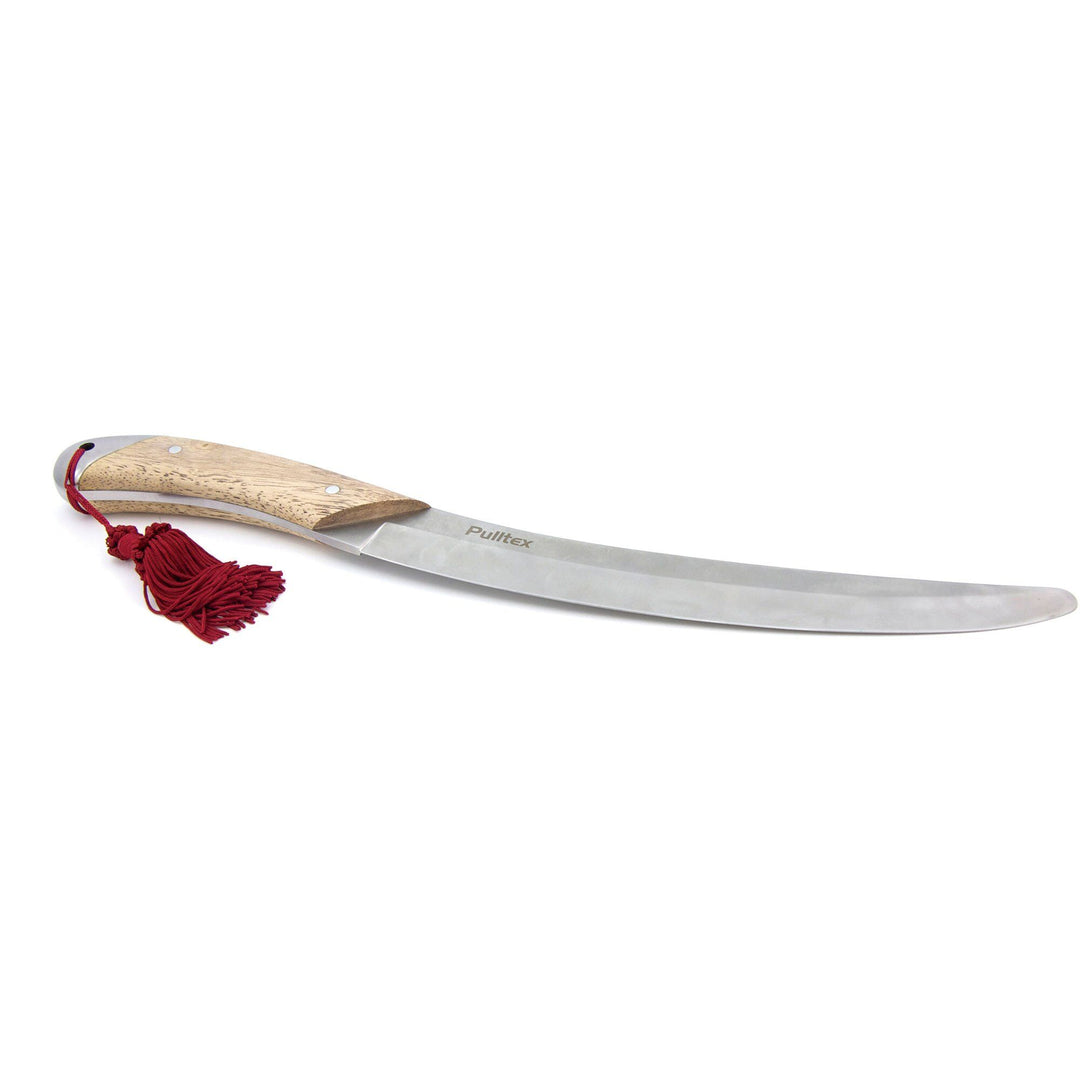 Pulltex Pulltex Champagnesabel, 50,5 cm, rustfri stål/eg – produktvisning (Champagnesabel)