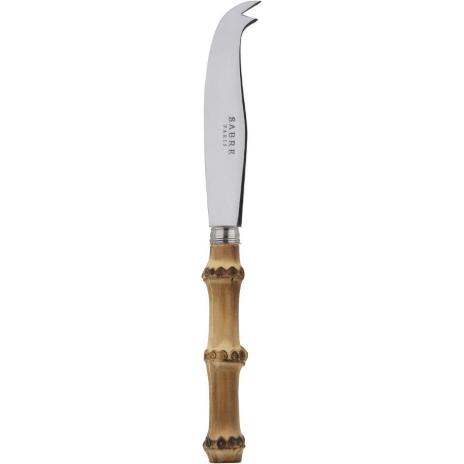 Sabre paris Sabre paris Panda lille ostekniv 17 cm, bamboo light – frontbillede (Ostkniv)