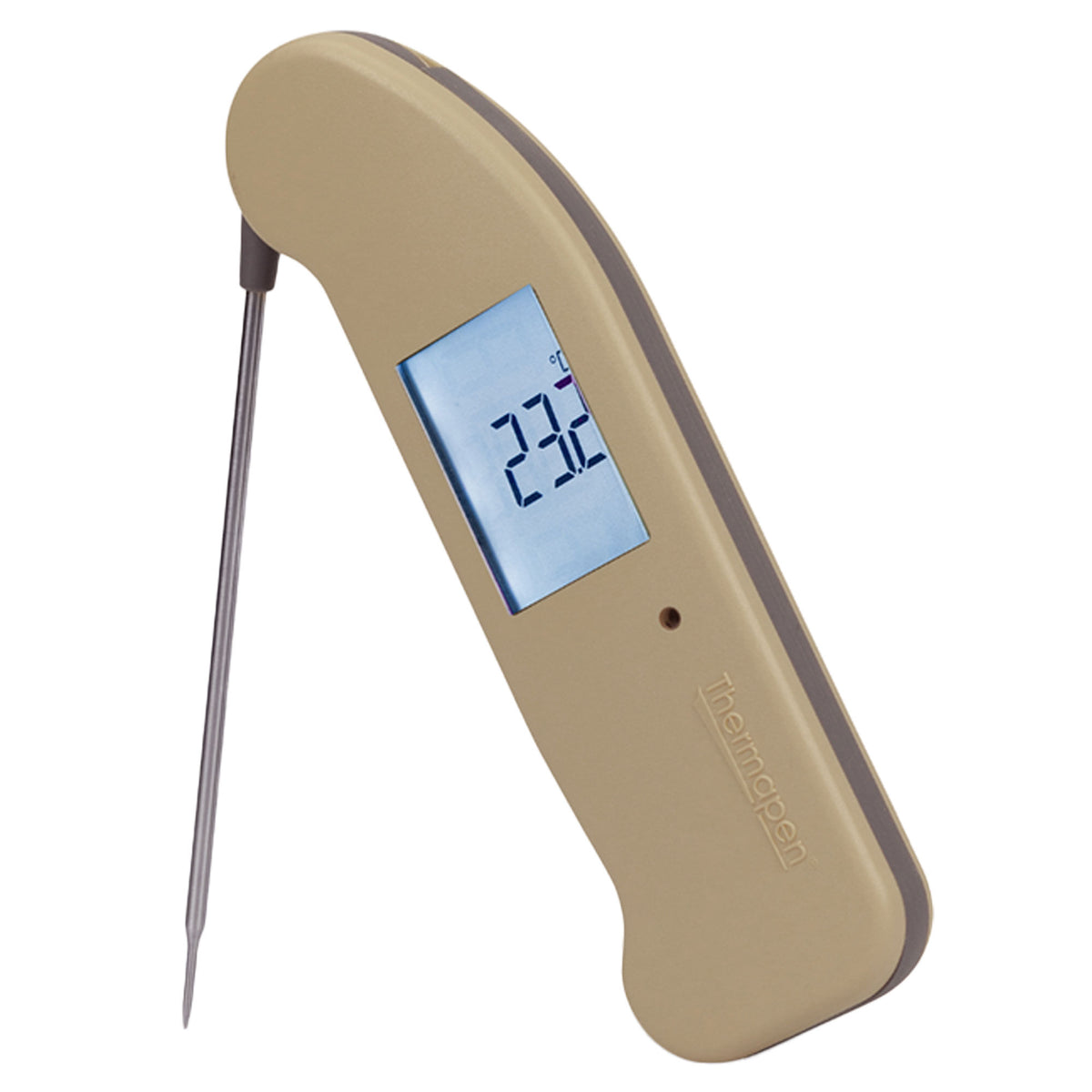 Thermapen ONE køkkentermometer i Limited Edition-farven Vanilla Fudge