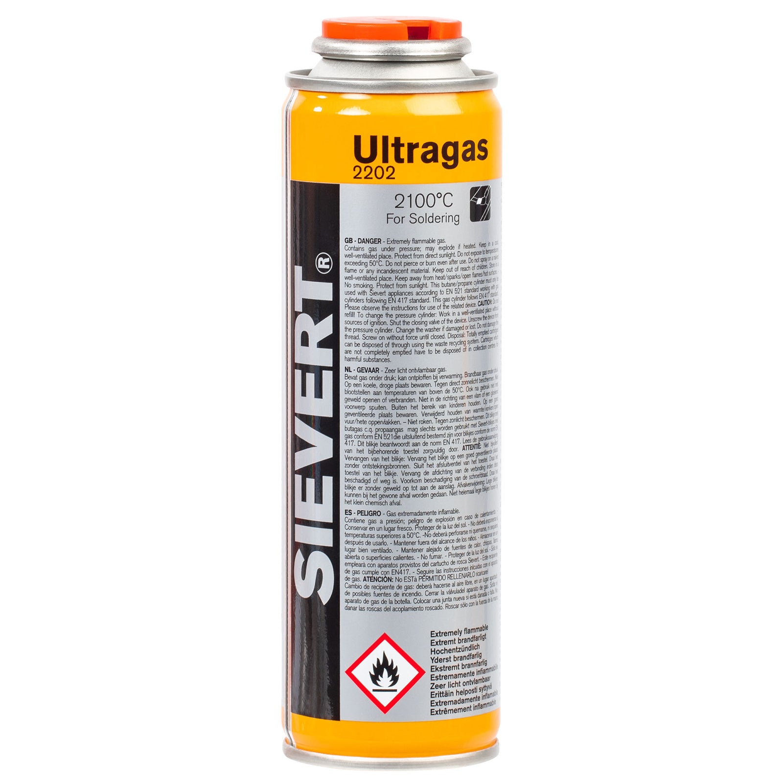 Sievert Sievert Gasflaske, 110 ml. ❤ produktvisning (Gasflaske)