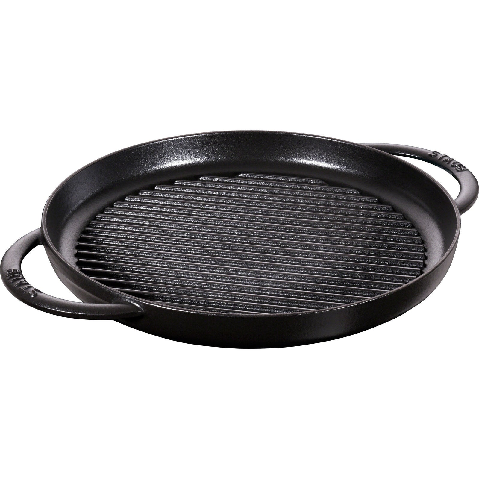 Staub Staub Pure Grill Grillpande 30 cm Sort – billede i brug (Grillpande)