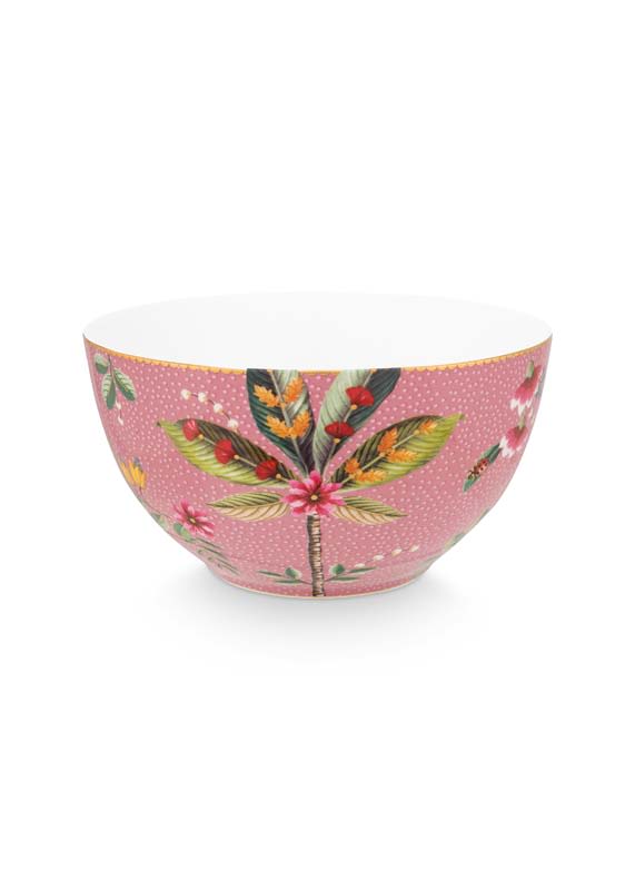 Produktbillede af Bowl La Majorelle Pink 15cm på tilbud i høj kvalitet