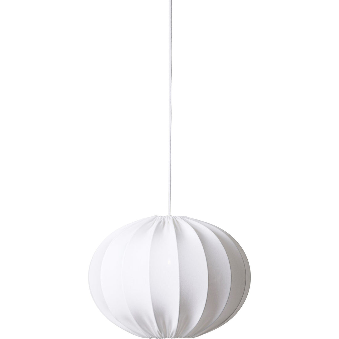 Watt&veke Watt&veke Loftslampe, oval kugle, 40 cm, hvid ❤ billede i brug i kategorien Lampe