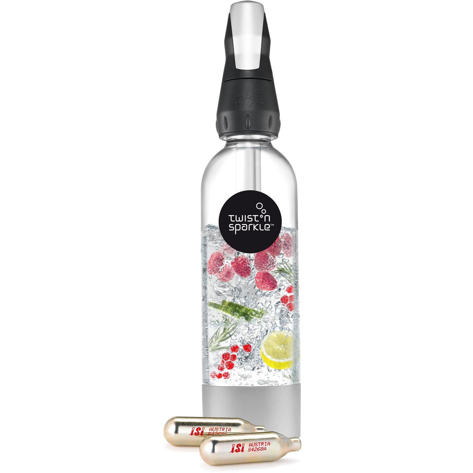 Isi Isi Twist ´N Sparkle Start Set ❤ vinkelbillede (Sodavandsmaskiner)