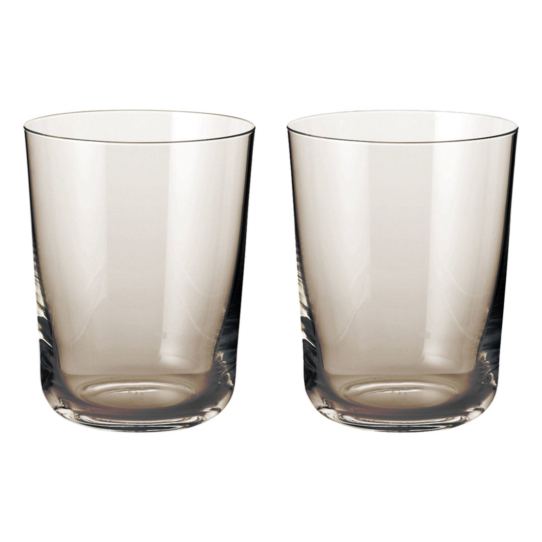 Frederik bagger Frederik bagger New York vandglas 2-pak, copal – close-up (Glas)