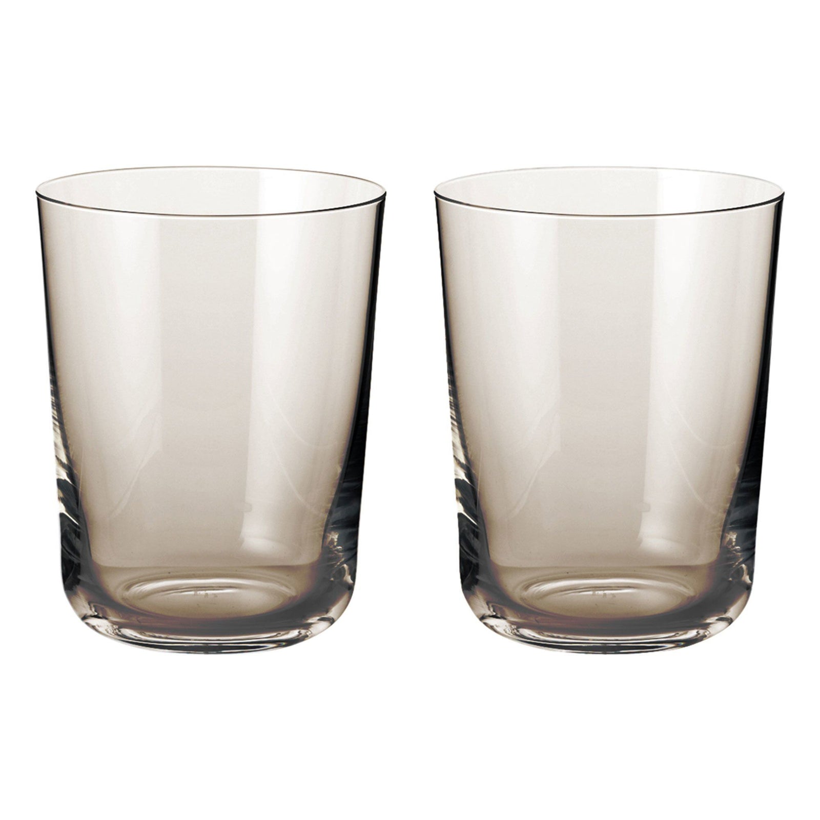 Frederik bagger Frederik bagger New York vandglas 2-pak, copal – close-up (Glas)