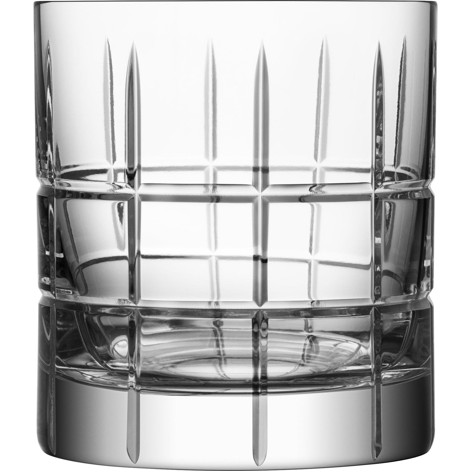 Orrefors Orrefors Street Old Fashioned Whiskyglas 27 cl, 4 stk. – vinkelbillede (Whiskyglas)