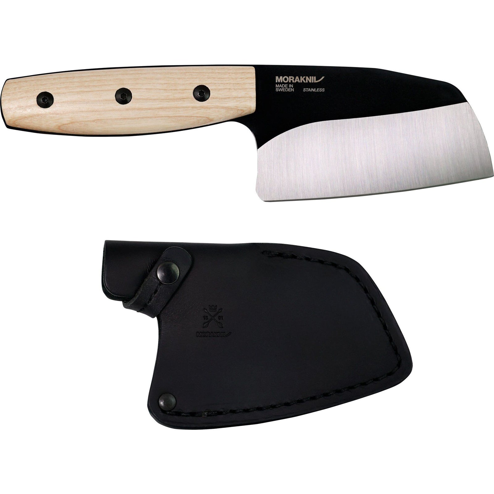 Morakniv Morakniv Rombo BlackBlade (S) Ash Wood, friluftskniv – billede i brug (Friluftskniv)