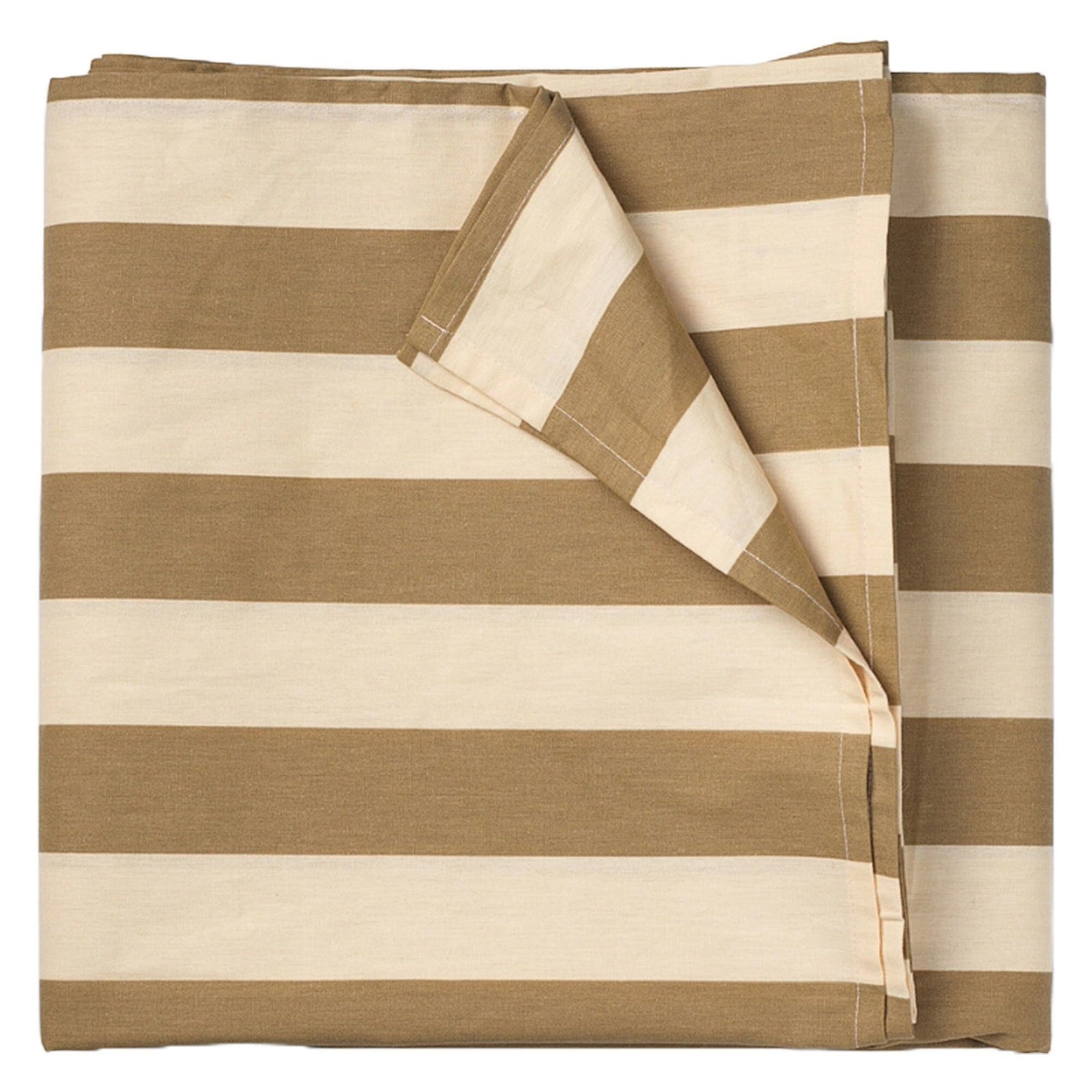 Midnatt Midnatt Simona dækkeserviet 250x145 cm, grøn/gul – produktfoto (Dug)