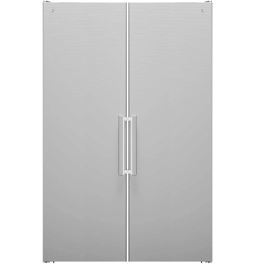 Bertazzoni Bertazzoni RFZ60F4FXNCP + RLD60F4FXNCP Professional køleskab og fryser 186 cm ❤ produktvisning (Køle- /frysekabe)