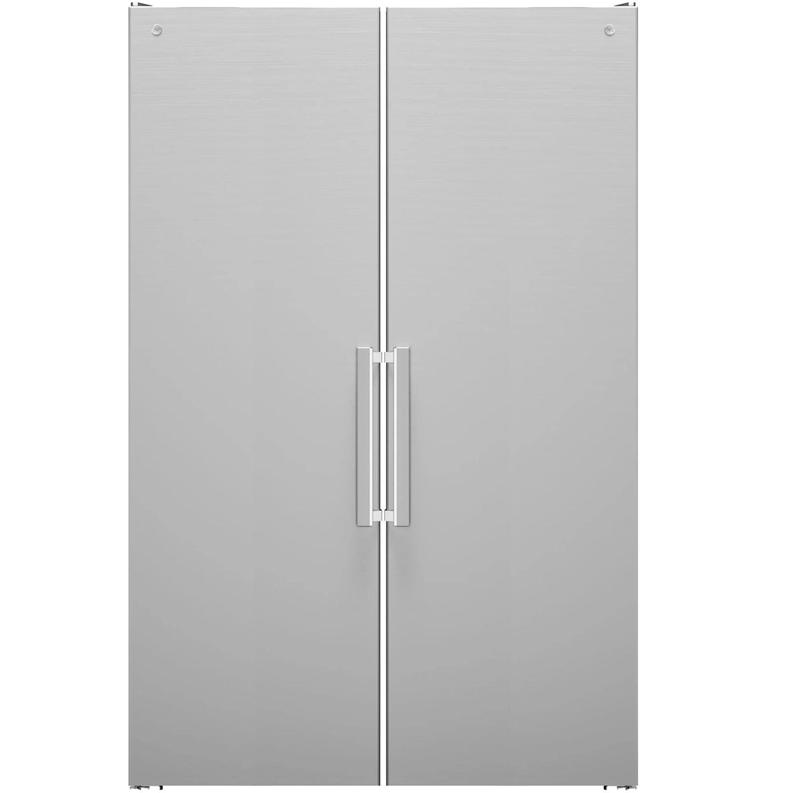 Bertazzoni Bertazzoni RFZ60F4FXNCP + RLD60F4FXNCP Professional køleskab og fryser 186 cm ❤ produktvisning (Køle- /frysekabe)