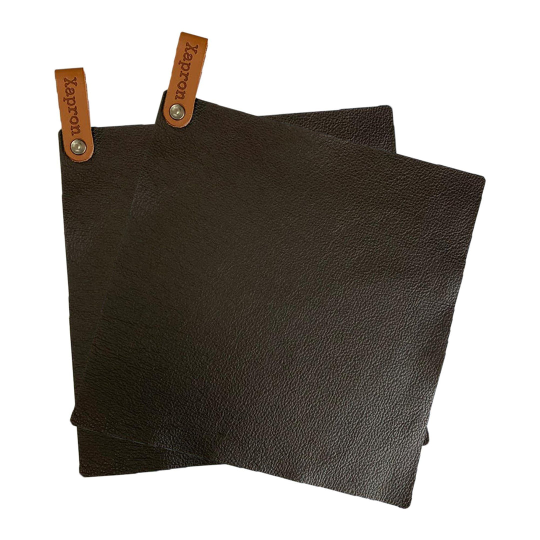 Xapron Xapron Utah grydelapper, choco, 2 stk. – produktvisning (Grydelåg)