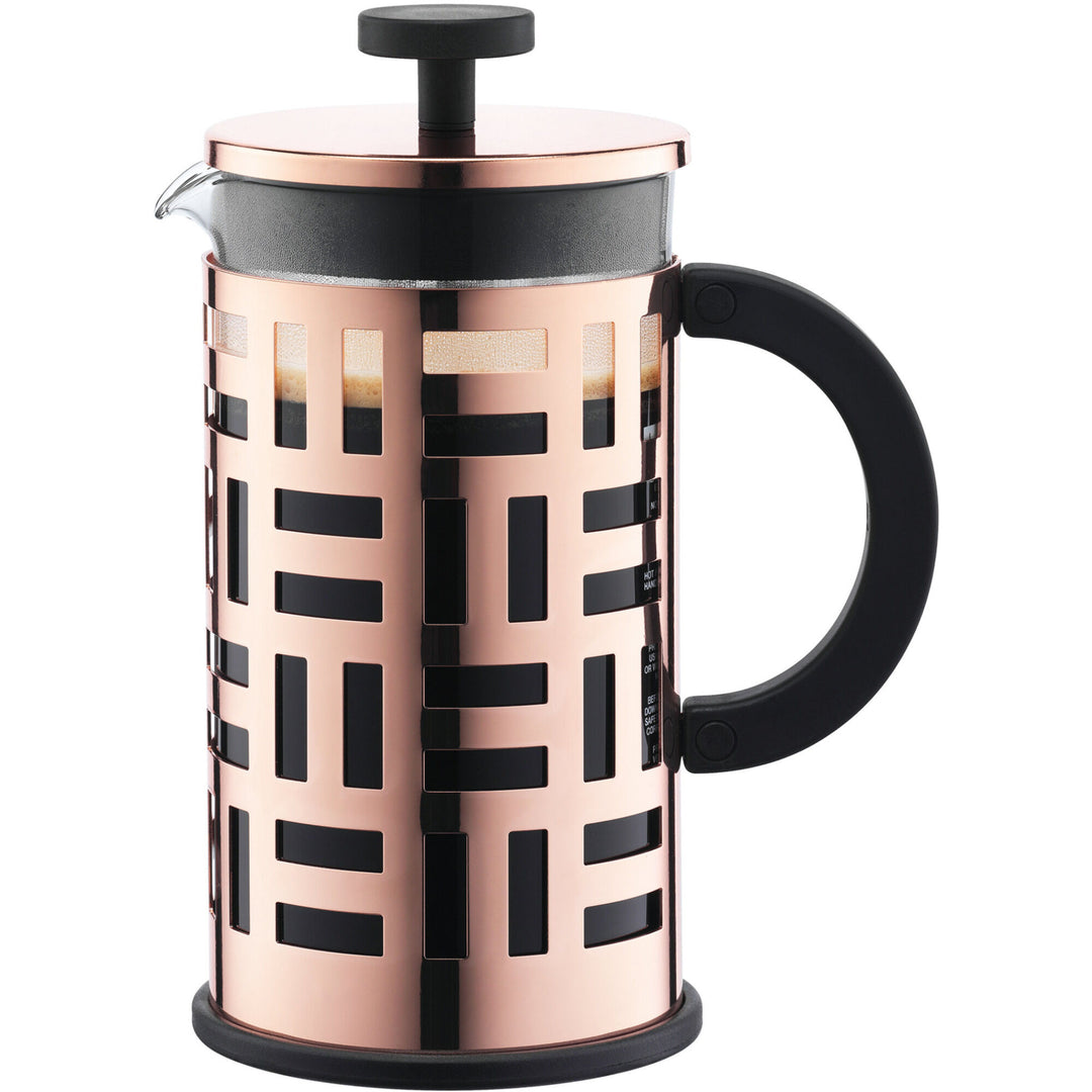 Bodum Bodum Eileen stempelkande, kobber - 8 kopper, 1 L – billede i brug (Stempelkande)