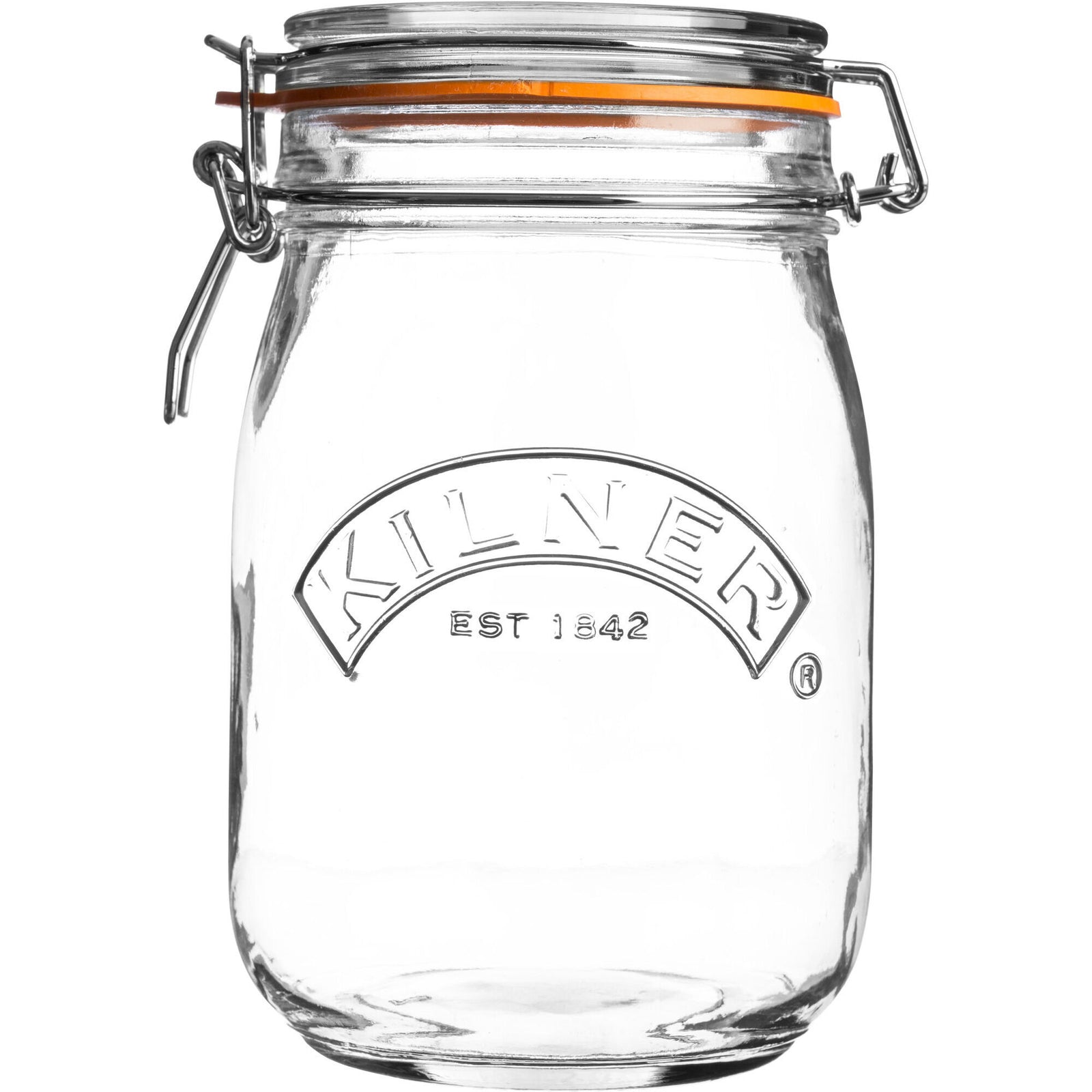 Kilner Kilner 1 liter konserveringsburk, bygel – produktfoto (Opbevaring)