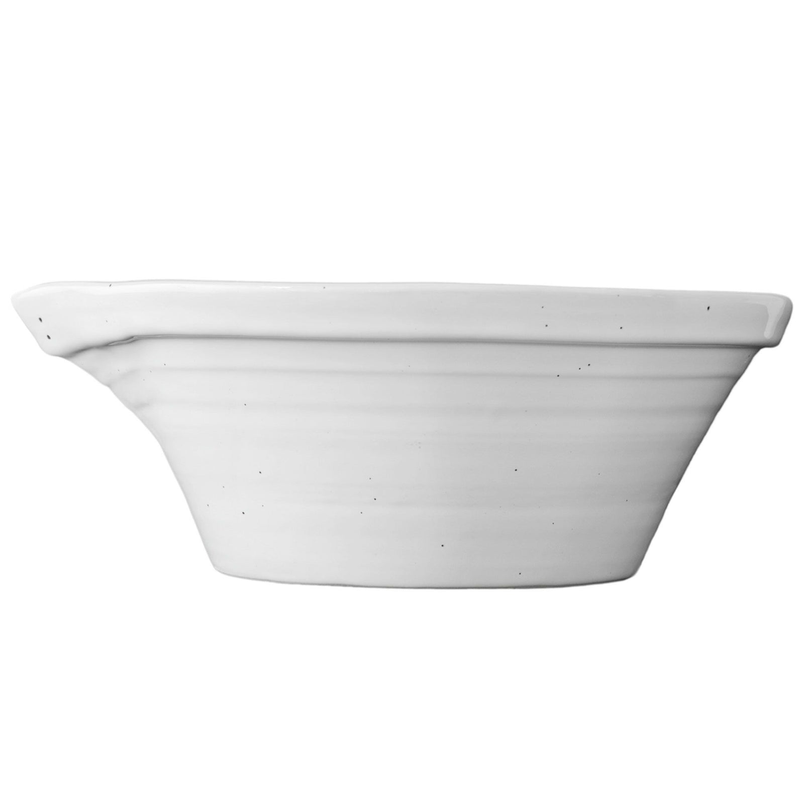 Potteryjo Potteryjo Peep dejskål, 35 cm, cotton white ❤ billede i brug (Skål)