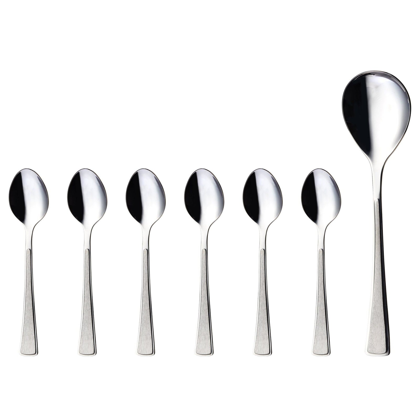 Hardanger bestikk Hardanger bestikk Ramona Dessertsæt 7-dele – produktfoto (Bestik)