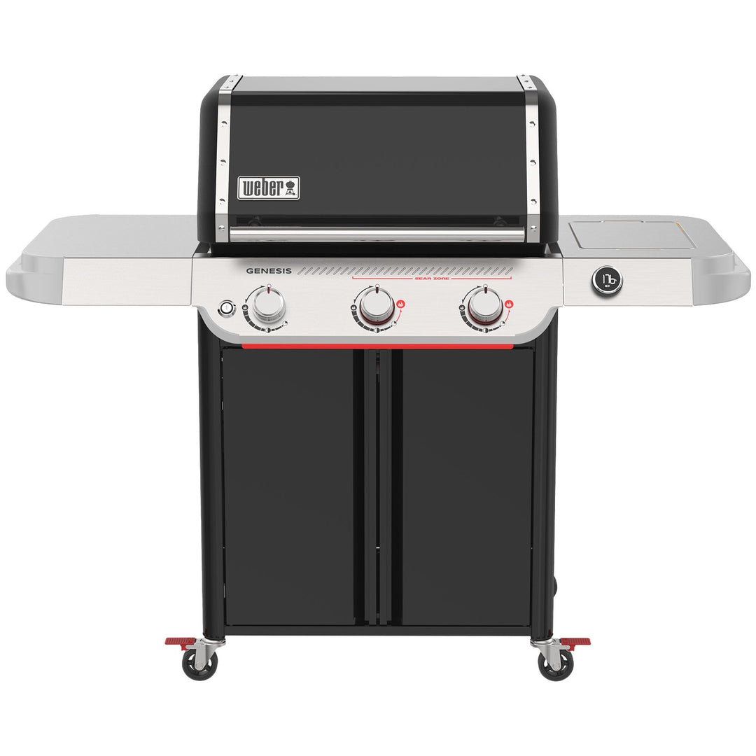 Weber Weber Genesis E-325W Gasgrill ❤ billede i brug (Gasgrill)