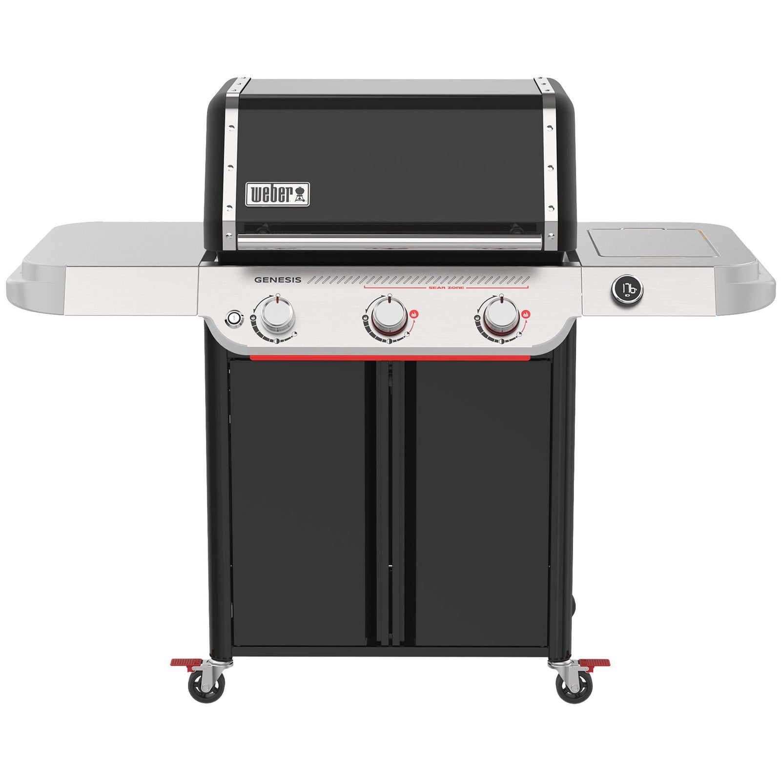 Weber Weber Genesis E-325W Gasgrill ❤ billede i brug (Gasgrill)