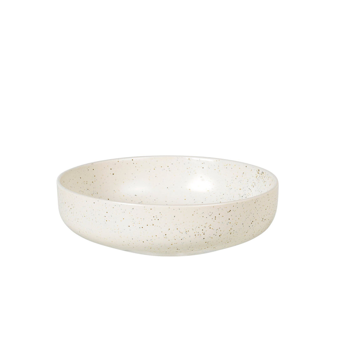Broste Broste Nordic Vanilla skål 17 cm, lav – produktbillede (Skål)