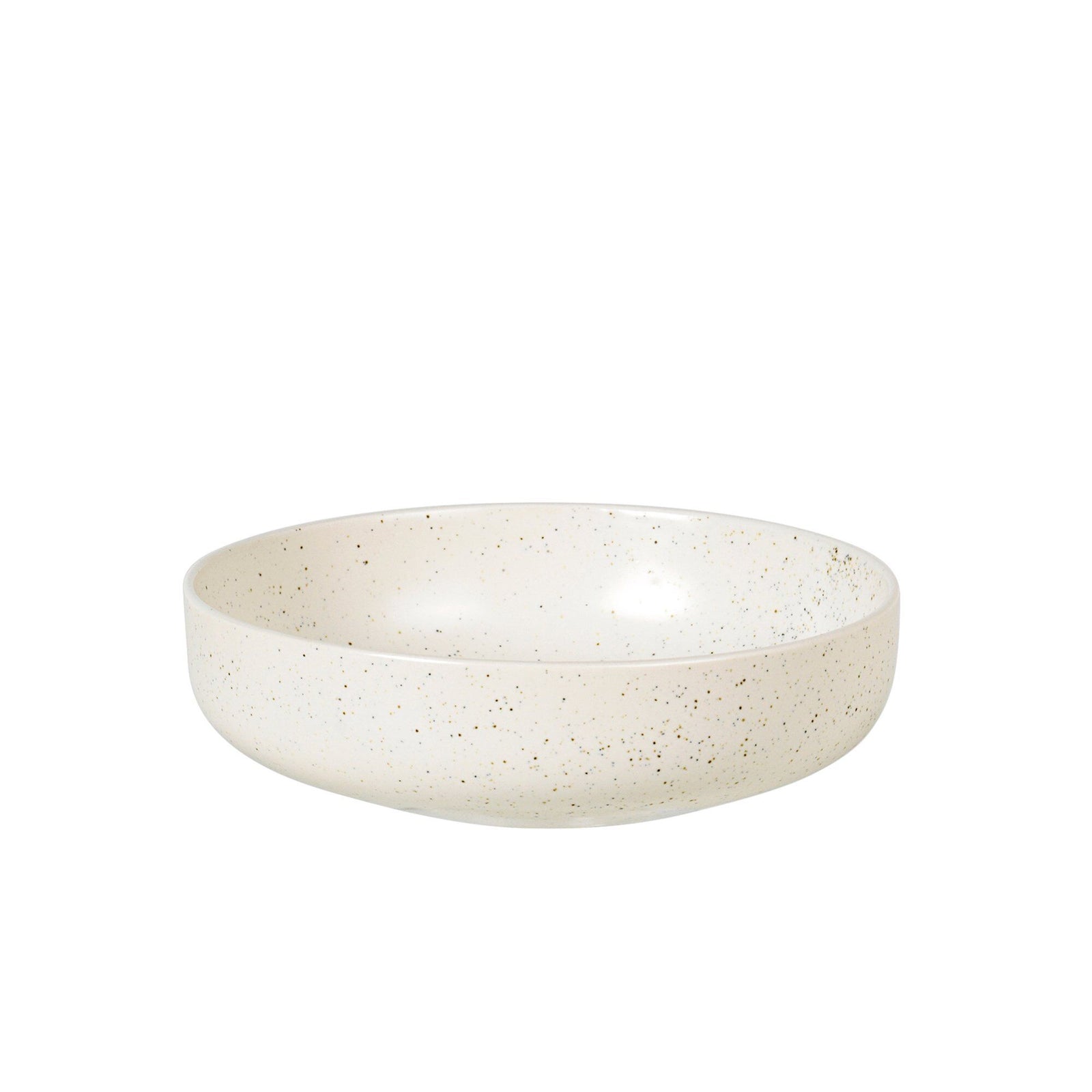 Broste Broste Nordic Vanilla skål 17 cm, lav – produktbillede (Skål)