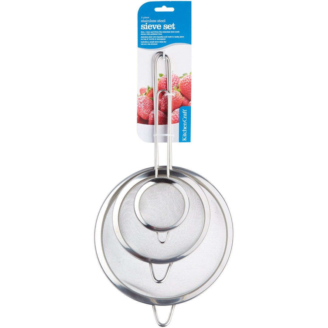 KitchenCraft KitchenCraft Si 3 stk. ❤ billede i brug (Si)