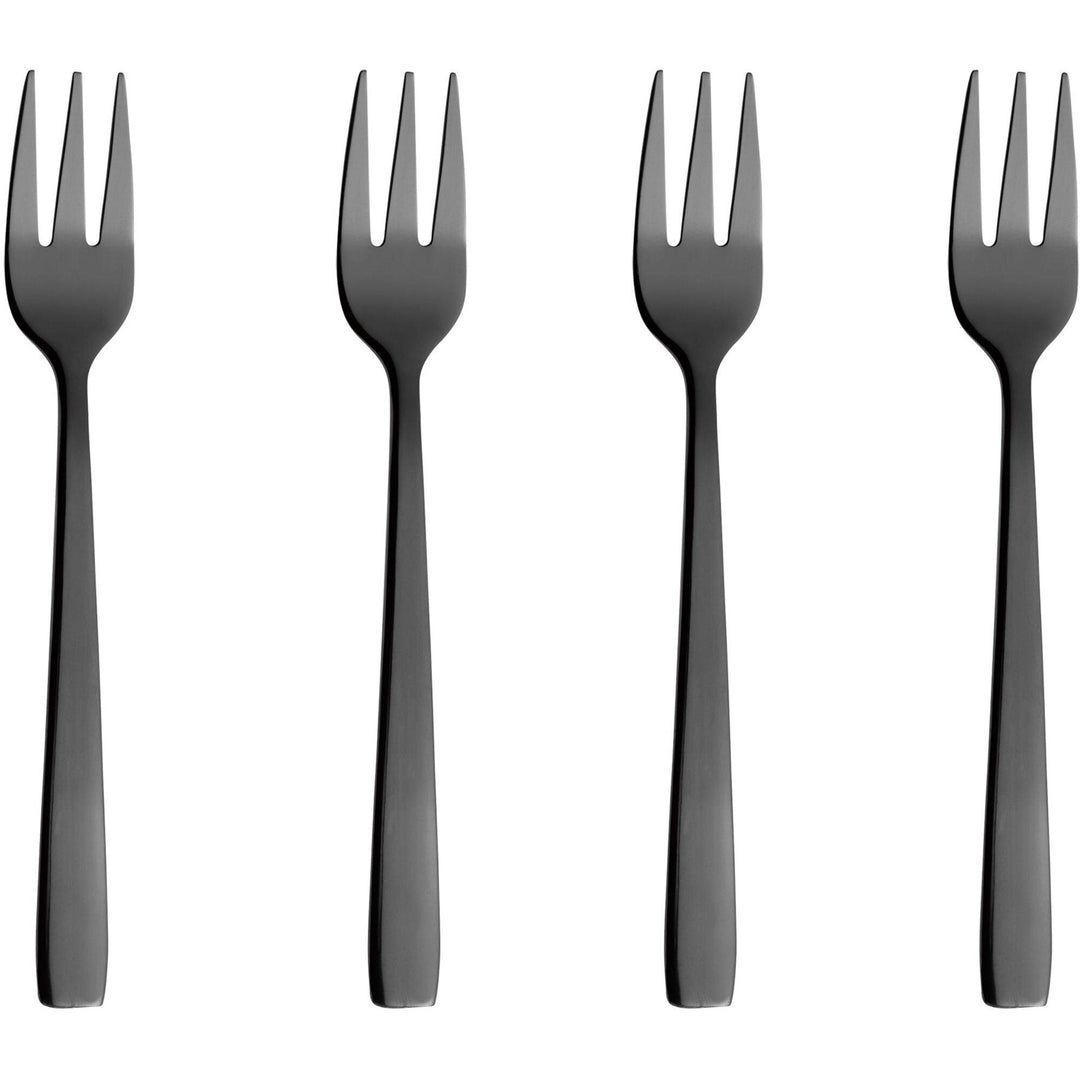 Aida Aida RAW kagegafler sort 4 stk. – billede i brug (Gafler)