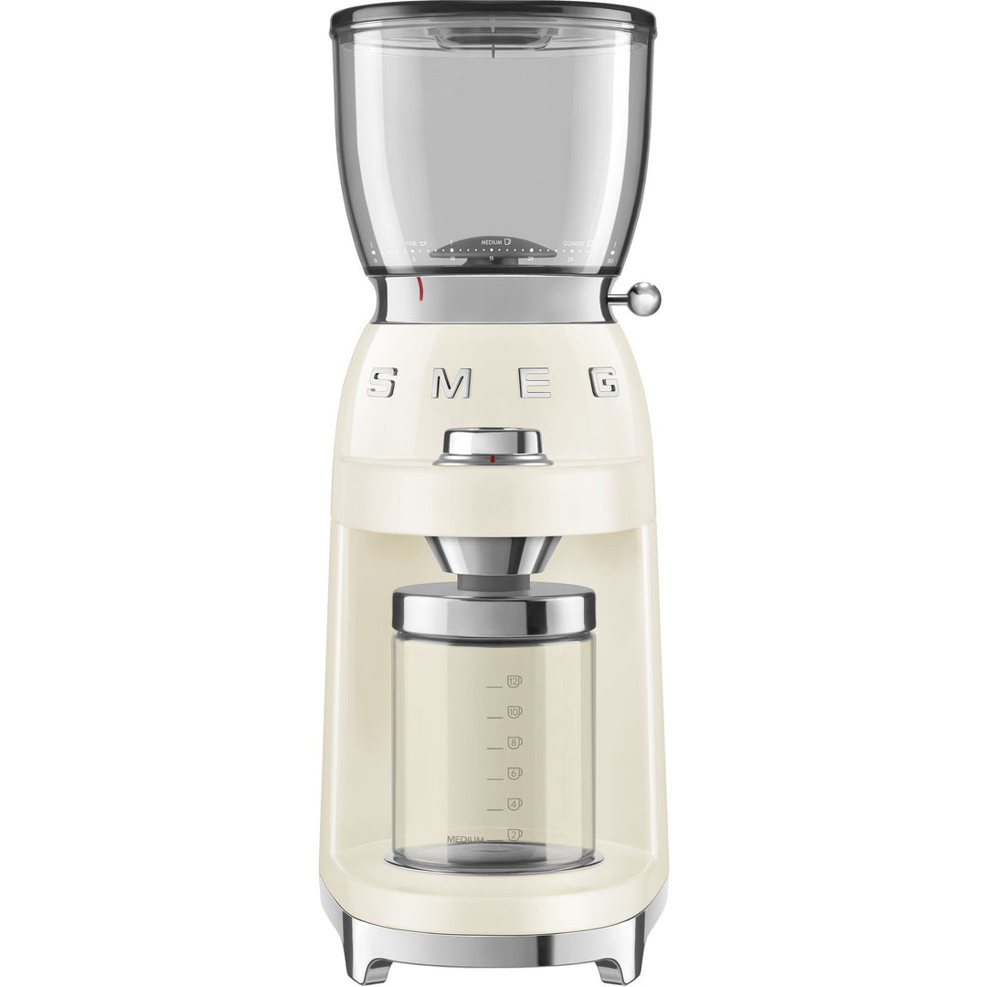 Smeg Smeg CGF01 Kaffekværn creme – produktbillede (Kaffekværn)
