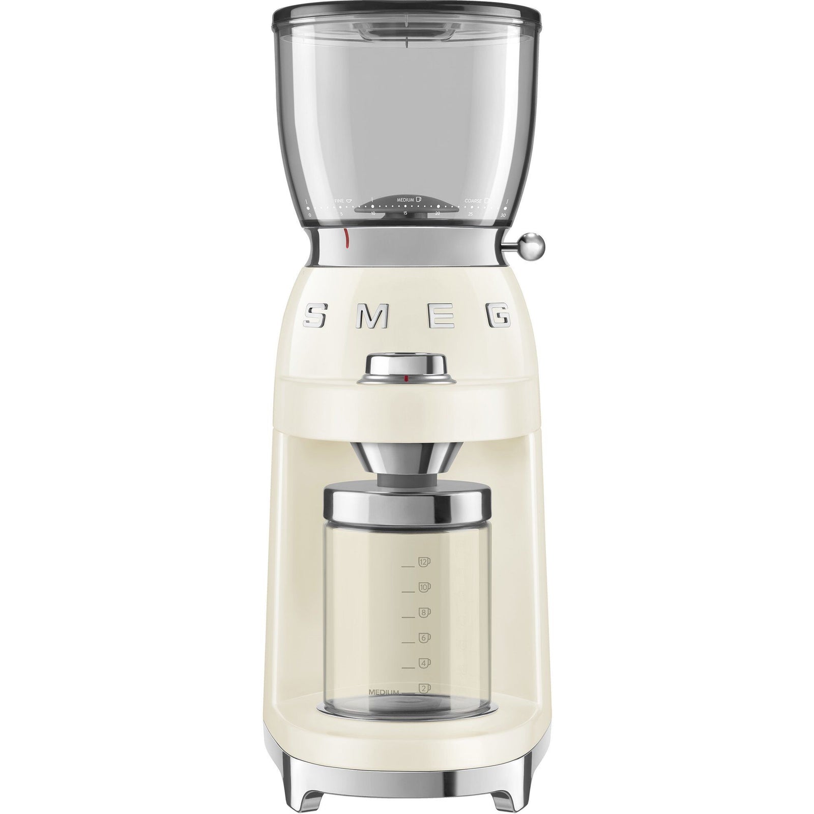 Smeg Smeg CGF01 Kaffekværn creme – produktbillede (Kaffekværn)