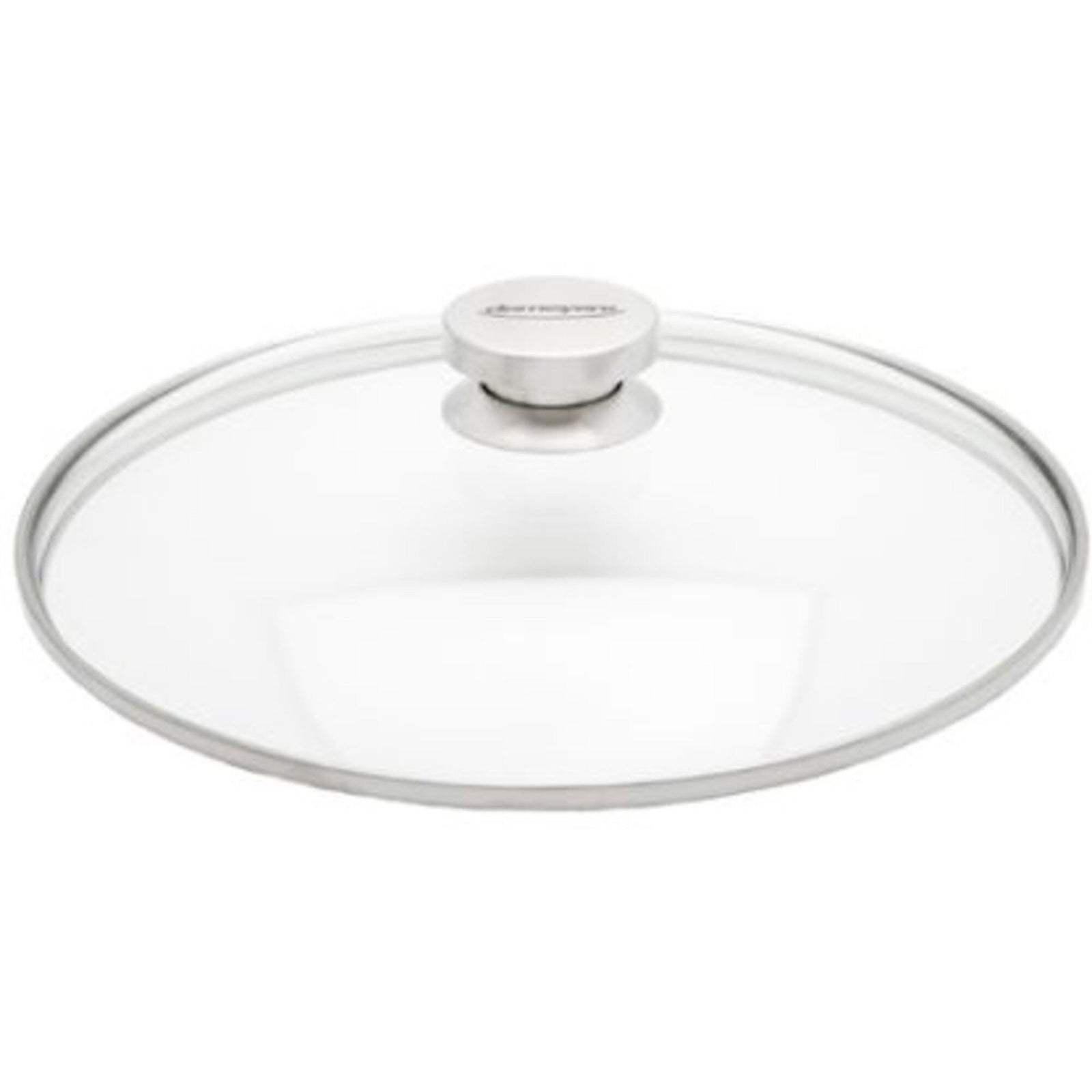 Demeyere Demeyere Glaslåg m. stålknop, 20 cm – produktbillede (Låg)