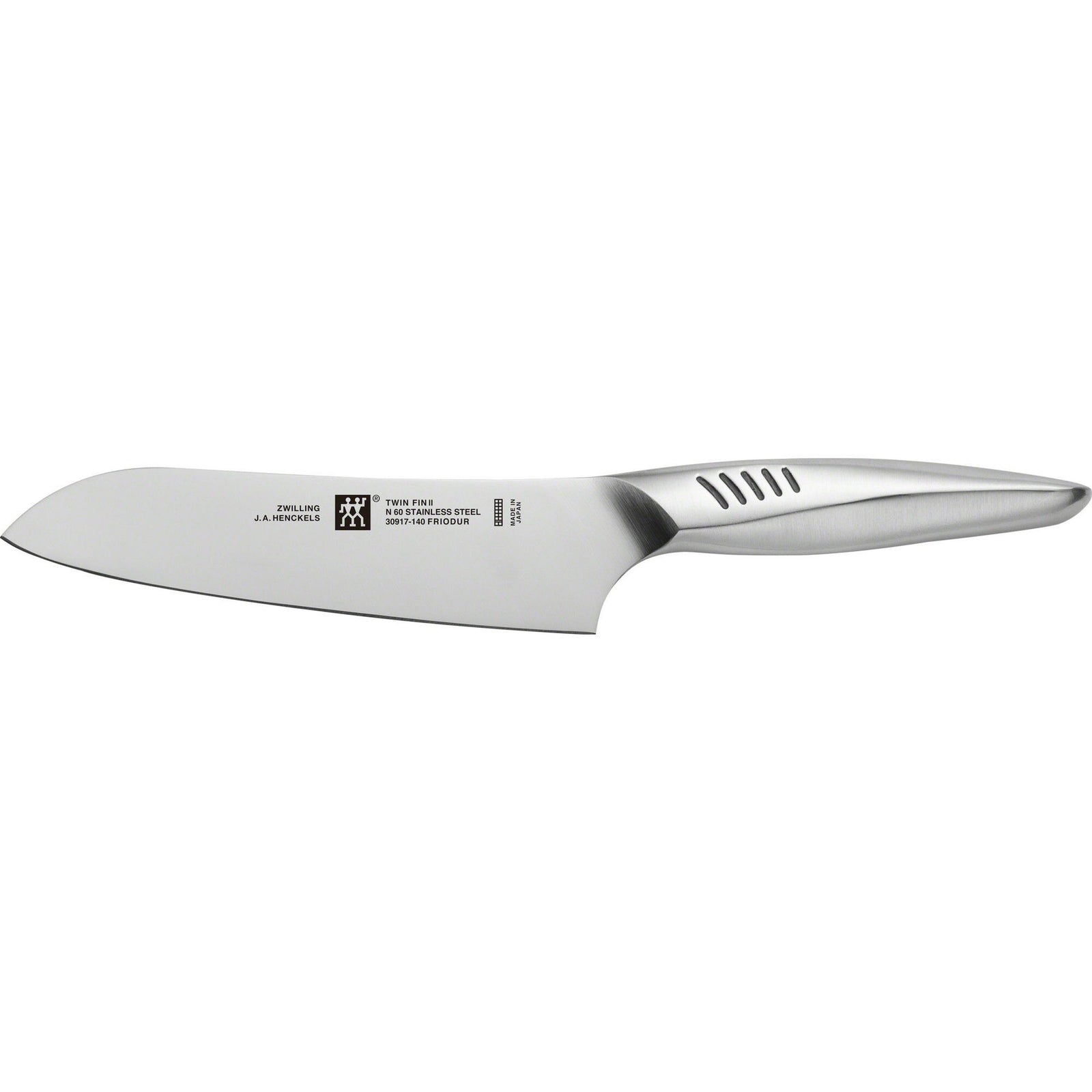 Zwilling Zwilling Twin Fin II Santoku 14cm – produktvisning (Santokuknive)