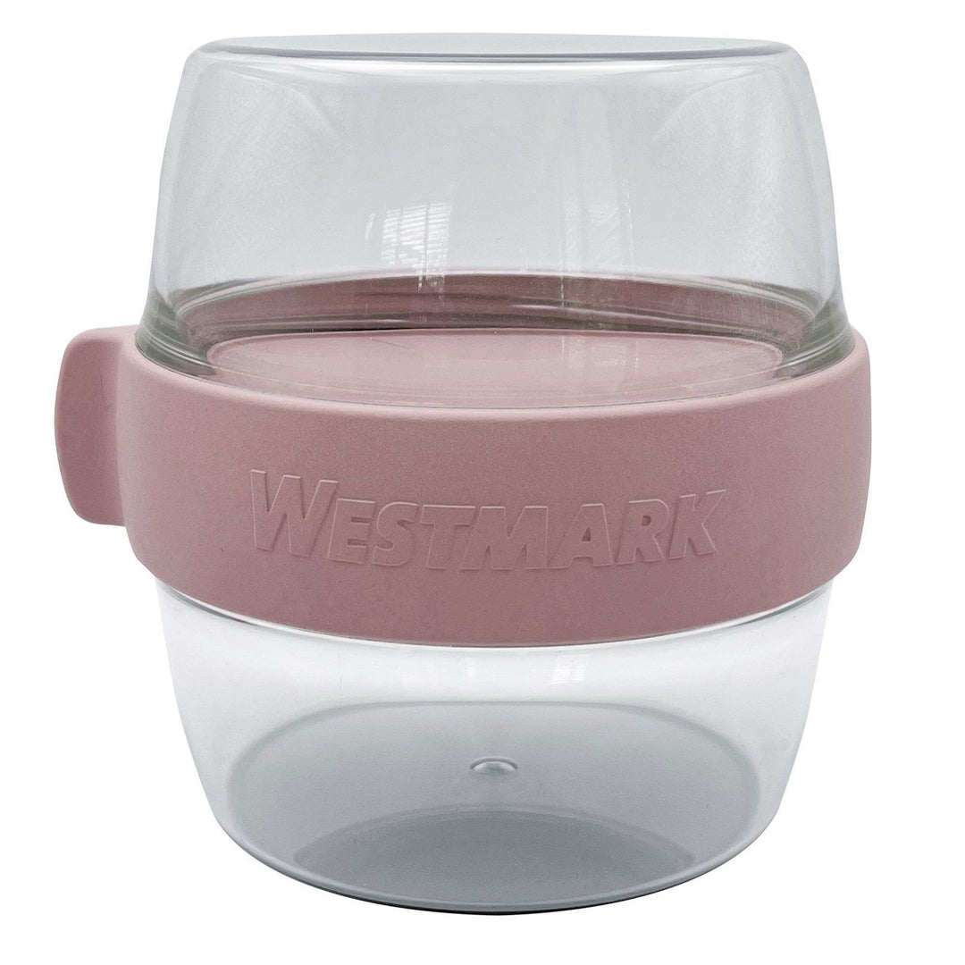 Westmark Westmark Maxi snackboks 700 ml, pink ❤ produktbillede (Madopbevaring)