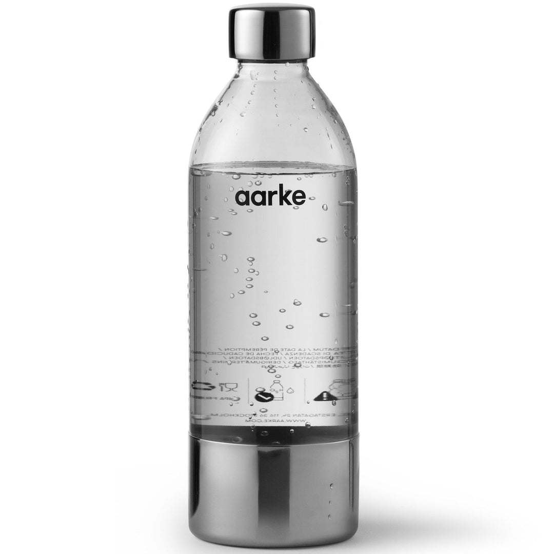 Aarke Aarke PET flaske til Carbonator 3, stål – billede i brug (Flaske)