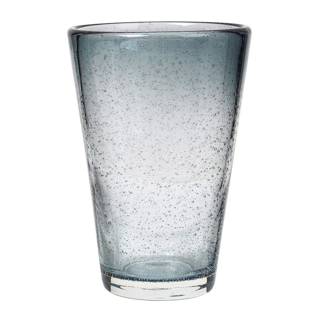 Broste Broste Bubble højt glas 45 cl, grå ❤ detaljebillede i kategorien Glas